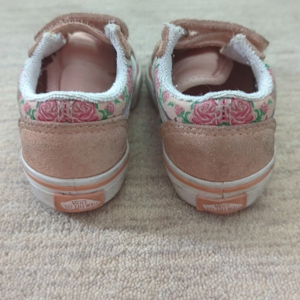 Size 4 Toddler Vans